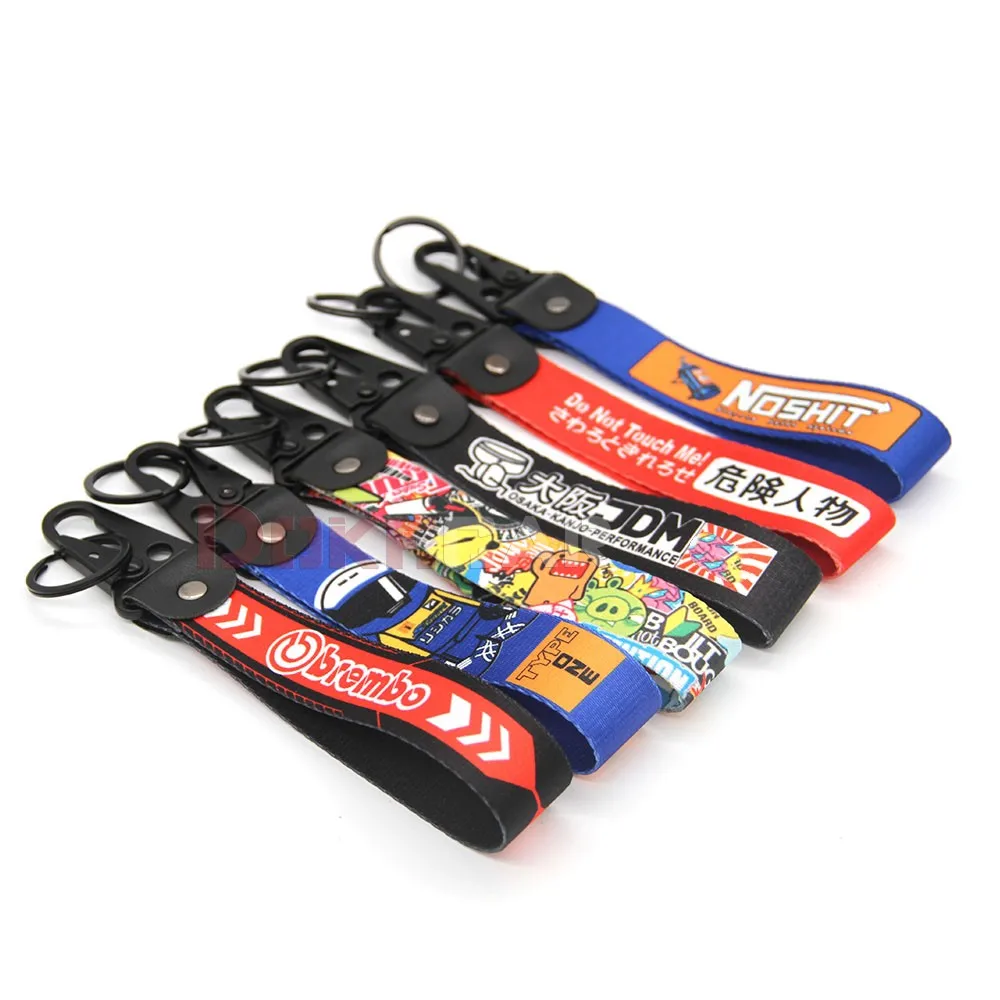 

JDM Style Keyring Keychain Car Key Tags Car Motorcycle Accessories