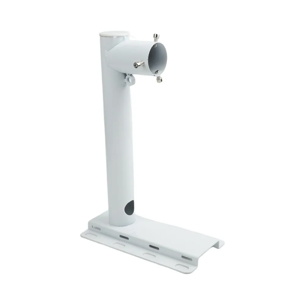 35cm Arm Bracket for Outdoor Camera Mounting on Cement Pillars and Round Poles Without Additional Tools Required