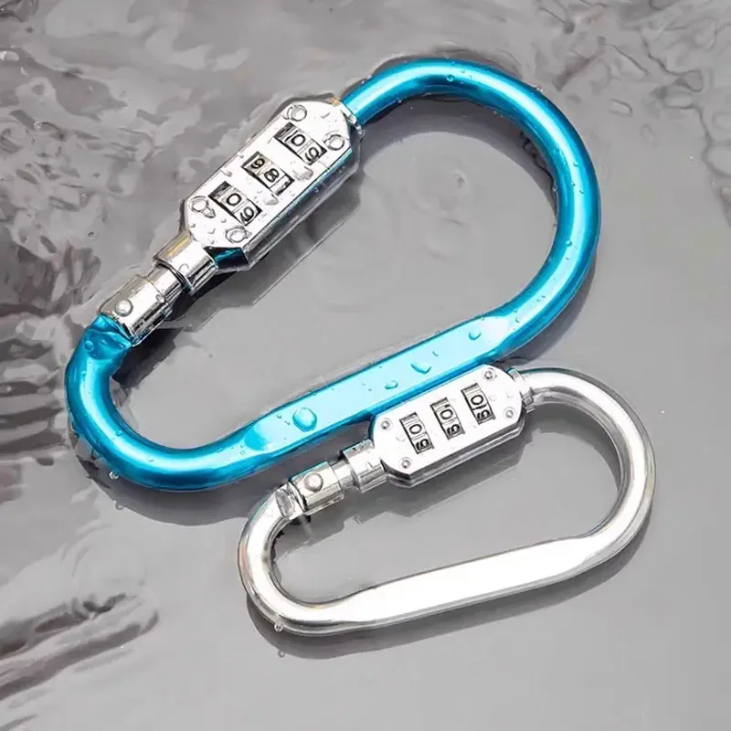 1PCS Small Anti-Theft Combination Lock For Electric Bike Helmet Storage Cabinet Locker Bike Basket Padlock Hardware Accessories