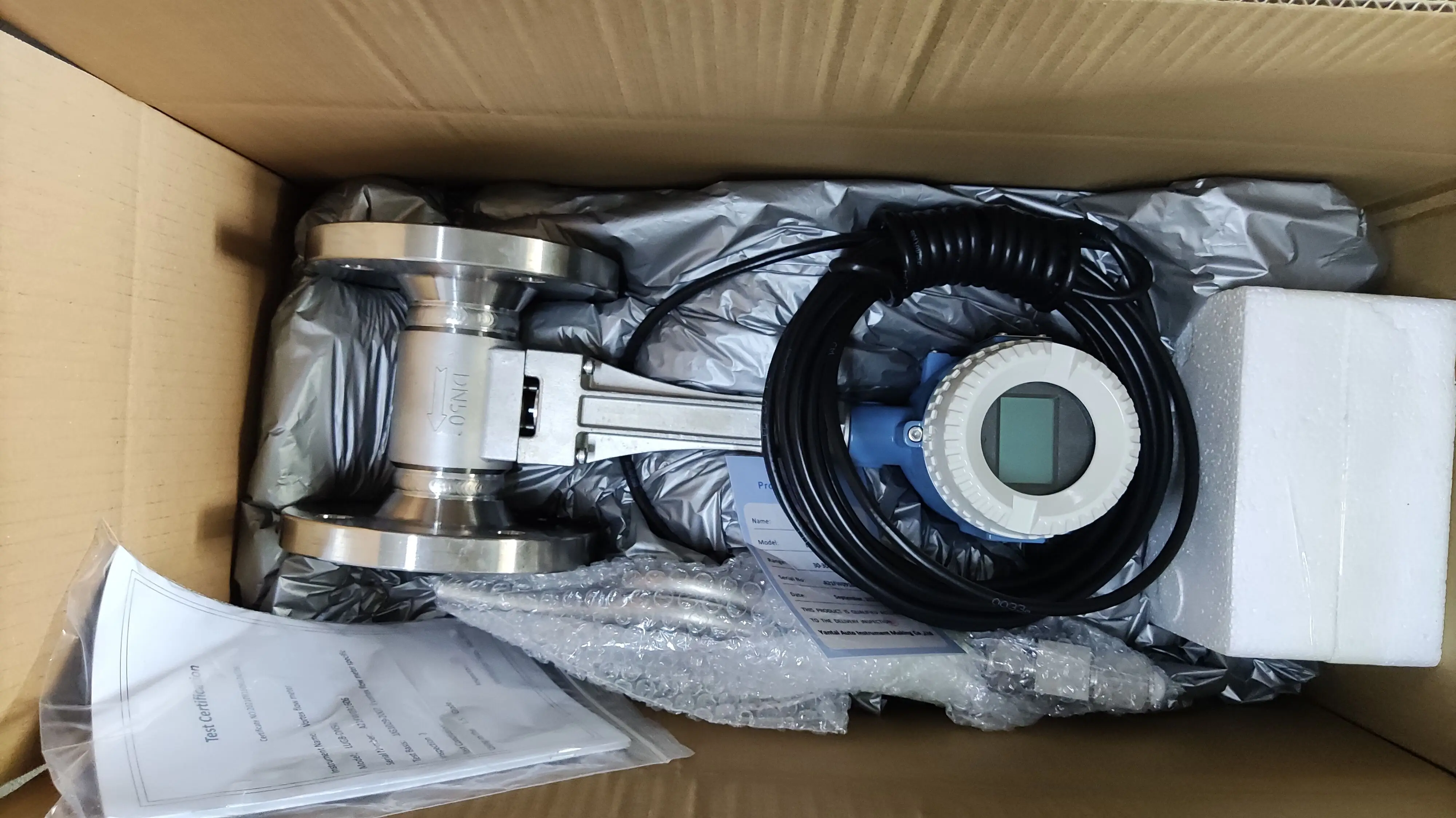 LUGB Stoomstroommeter Vortex Flowmeter Stoomstroommeter Prijs Zuurstof Luchtstroommeter