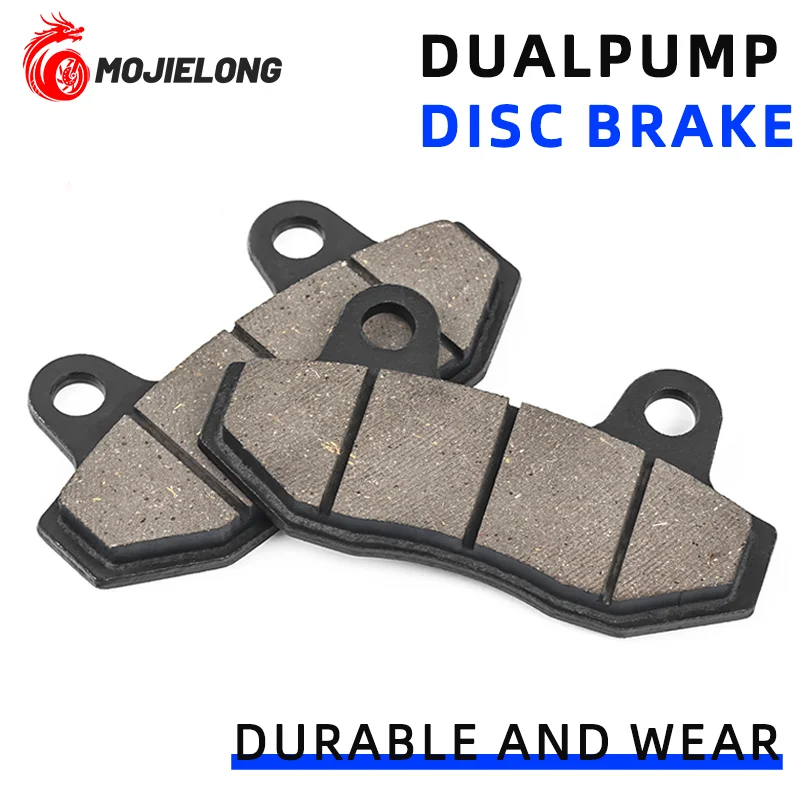 

The front and rear brake pads for motorcycles are suitable for ATVs, 50cc, 70cc - 125cc, 140cc, 150cc, 160cc up to 200cc, 250cc.