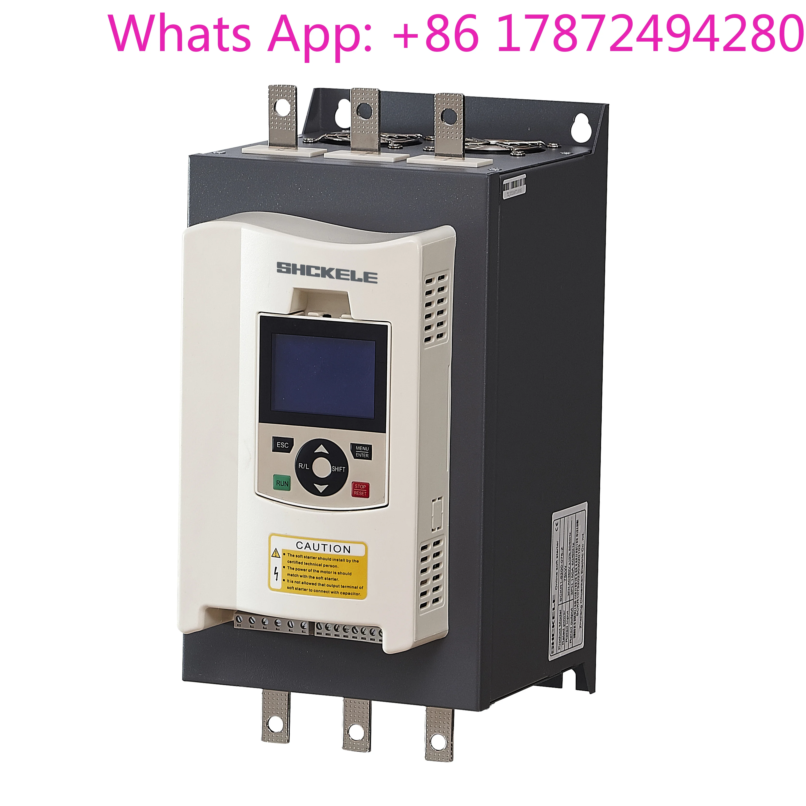 55KW-75KW Three-Phase Intelligent Motor Soft Starter, 380V/440V Online Soft Start Device for Pump