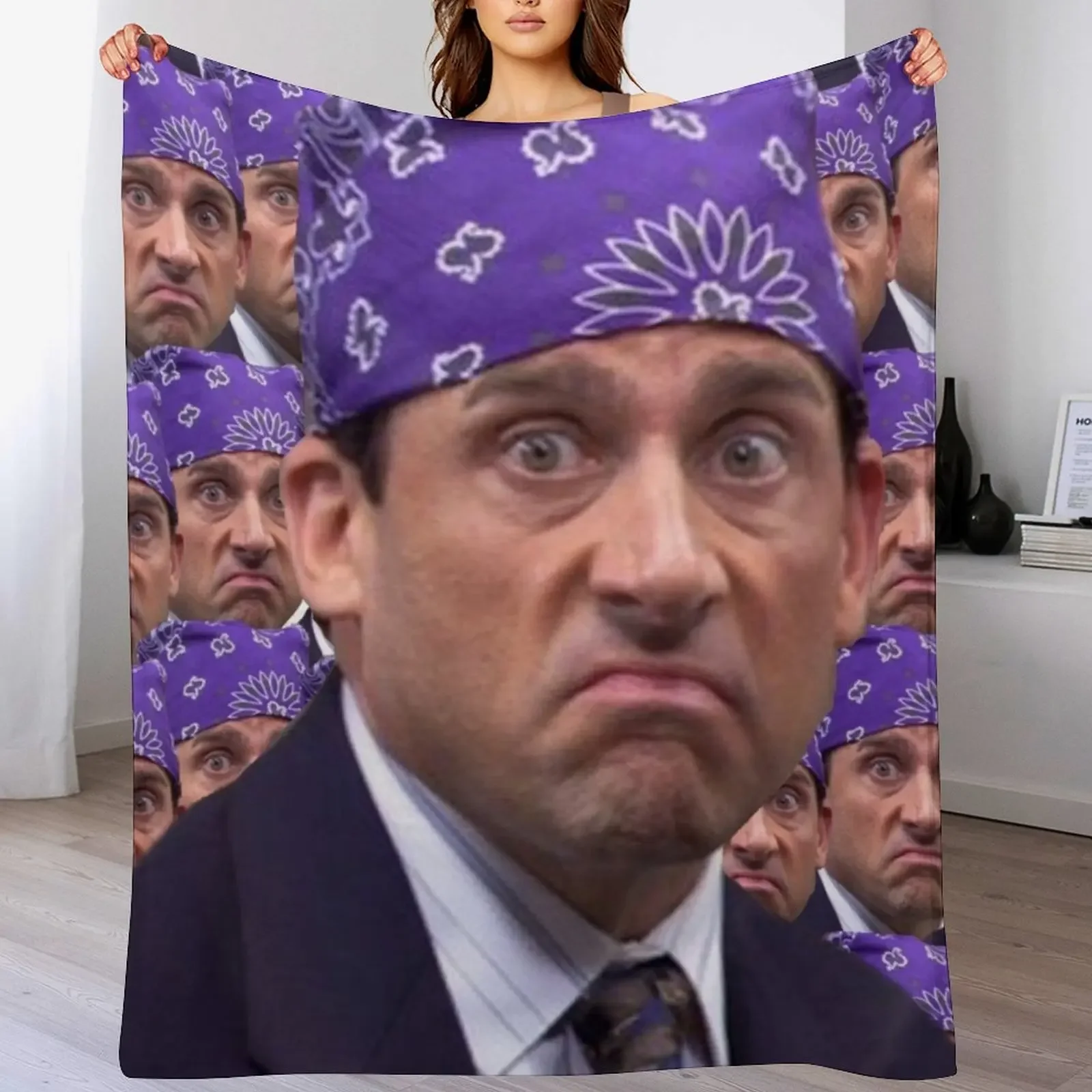 

Prison mike multiplied Throw Blanket Comforter Kid'S Blankets