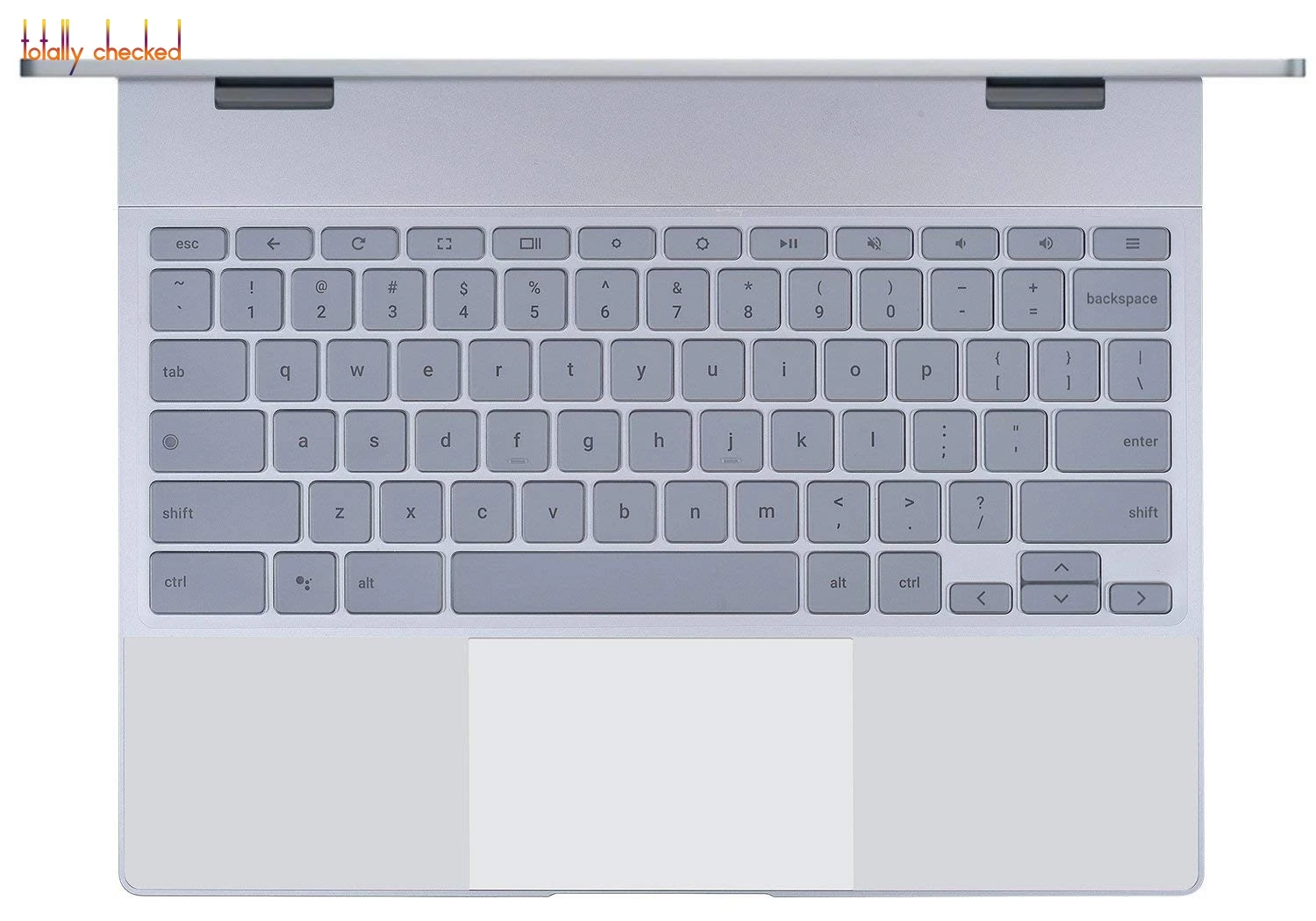 Laptop Keyboard Cover skin Peotector for Google Pixelbook 12.3