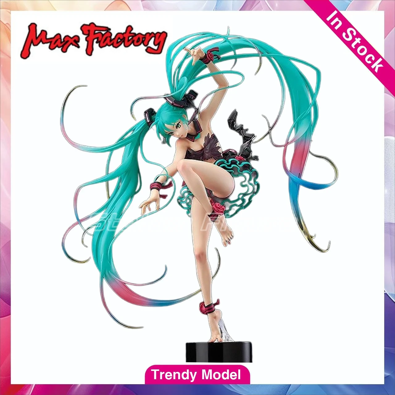 

【TM】In Stock Max Factory GSC Virtual Singer Series VOCALOID Miku 1/7 Scale Figures Original Collection Gift