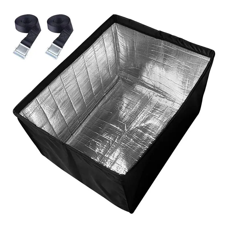 Air Conditioner Cover AC Protective Covers Waterproof And Windproof For Outside Units With Adjustable Shoulder Strap