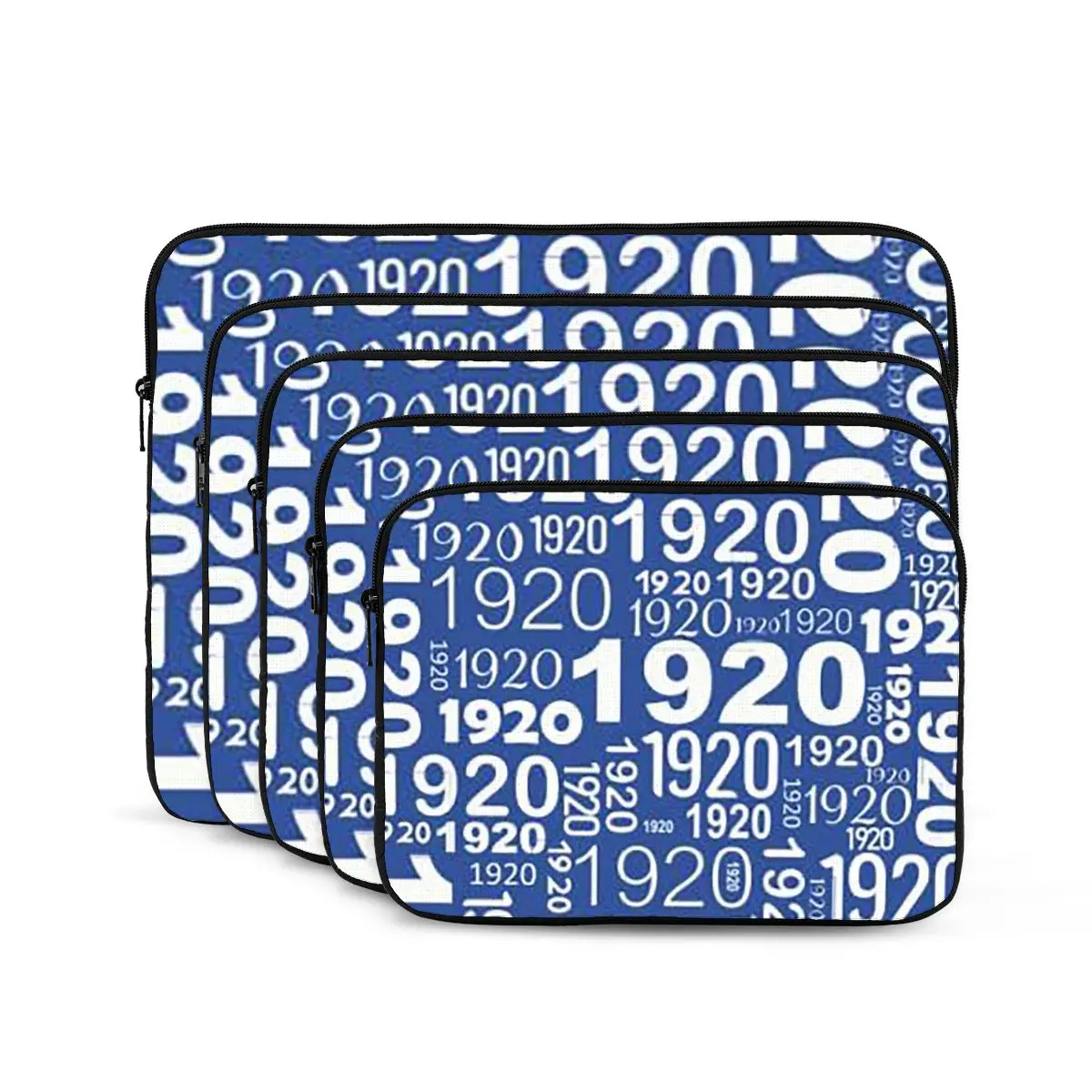Large Zeta Phi Beta Sorority Logo Greek Letter Notebook Laptop Bag Notebook Sleeve Cover Bag Tablet Shockproof Case Bag