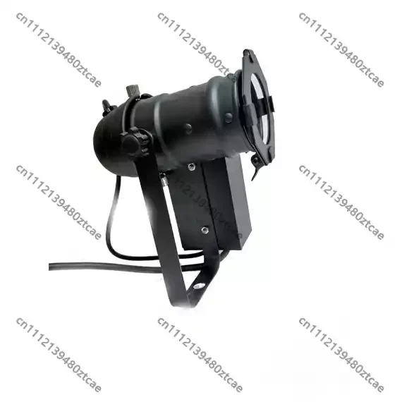 25W Mini Spotlight Stage Downlight DMX512 Control Mode Small‑size Illumination Lamp For Art Exhibition Jewelry Store Commercial