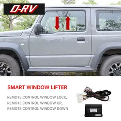 For Suzuki Jimny JB64 JB74 2019 2020 3door Car Automatic Window Closer Closing & Open Control by Remote Smart lifter Accessaries