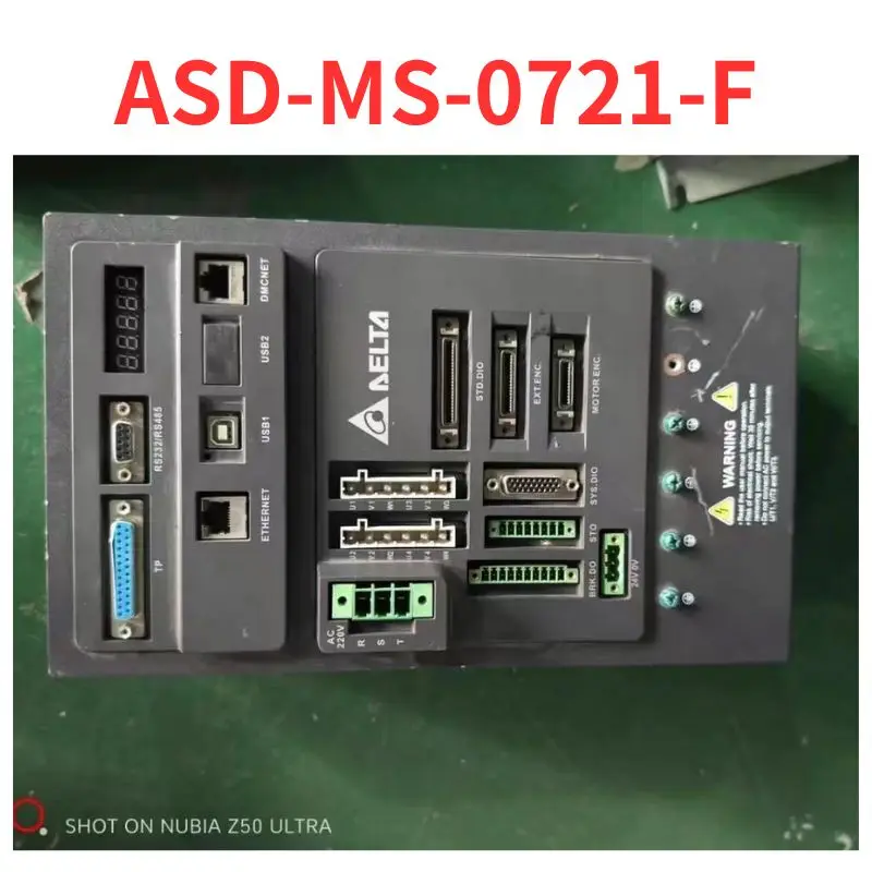 

Second-hand ASD-MS-0721-F Servo Controllerr test OK Fast Shipping