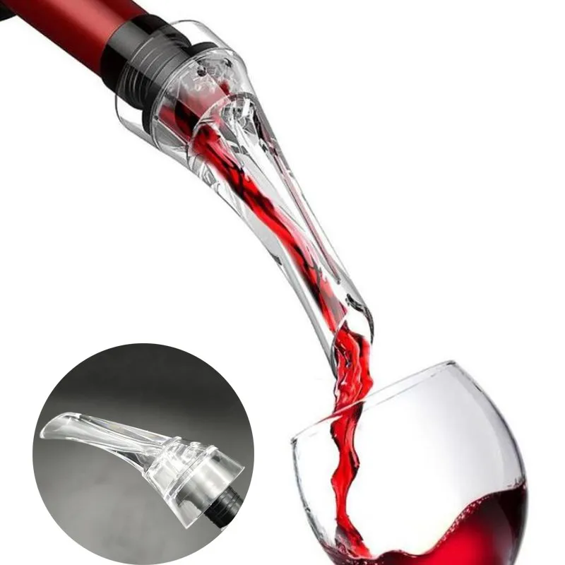 Eagle Beak Wine Decanter Red Wine Aerating Pourer Spout Decanter Wine Aerator Quick Aerating Pouring Tool Pump Portable Filter