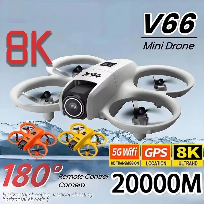 New V66 Mini Rc Aer…