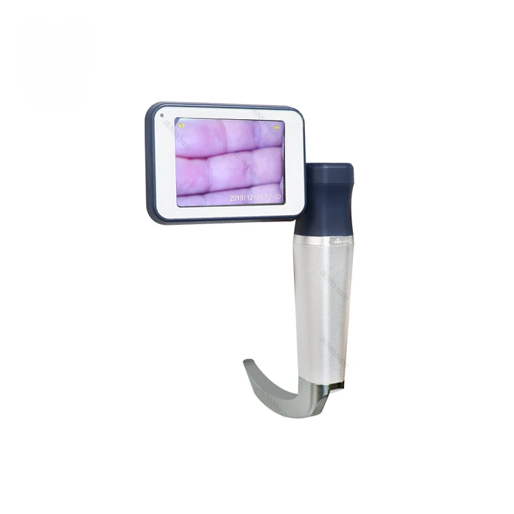 SY-P020N Portable endoscopes Laryngoscopess Reusable Laryngeal Mirror Electronic  for hospitalss