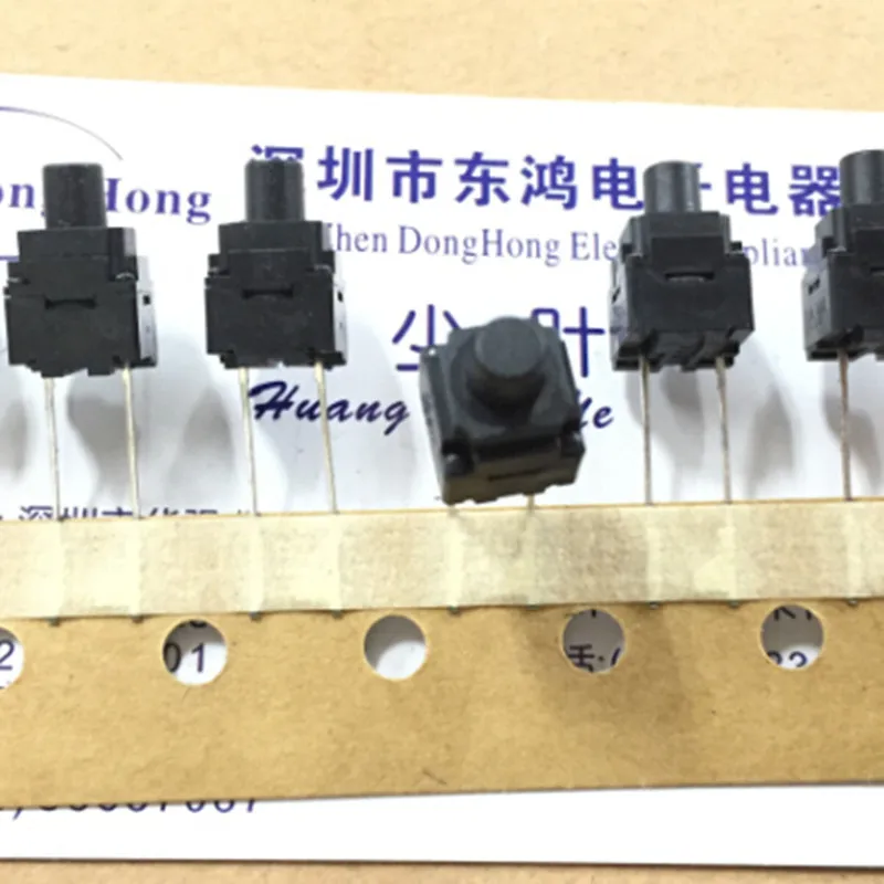 洗濯機8*8*13防水および防塵B3WN-6005ボタンマイクロモーション2フィートボタンスイッチ