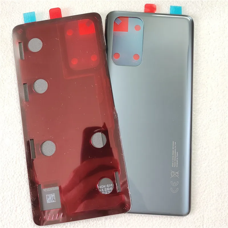 New Gorilla Glass 5 For Xiaomi Redmi Note 10 Pro M2101K6G Battery Cover Back Door Replacement Hard Battery Case Housing