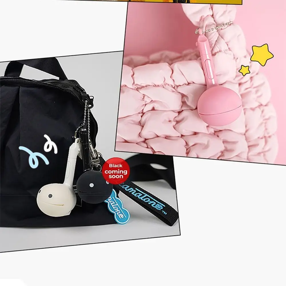 لعبة آلة موسيقية إلكترونية صغيرة الحجم مكونة من 10 أغاني مُركب موسيقى محمول كرتوني مع فتحة معلقة ممتعة