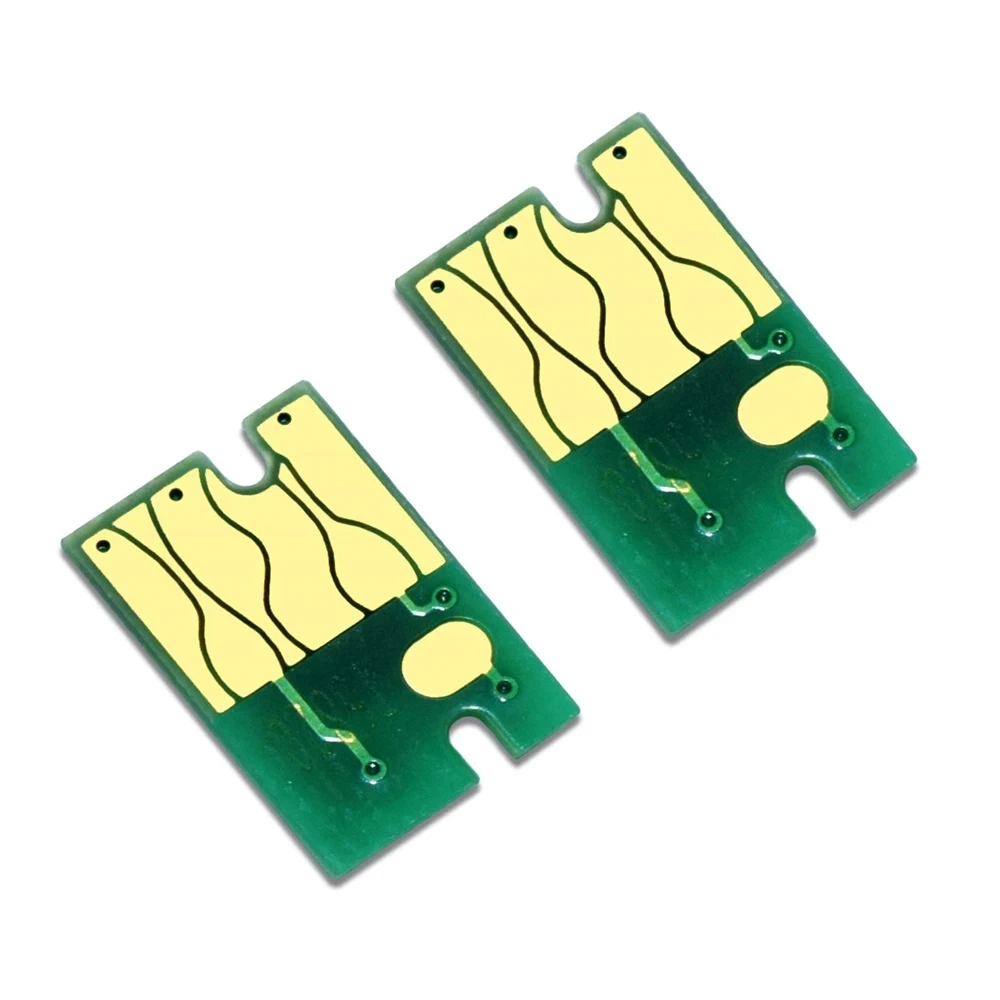 2/4 PCS T5820 chip Comaptible For Epson Maintenance Tank Chip P800 For FUJI DX100 D700 Waste Ink Collector pro 3880 3850