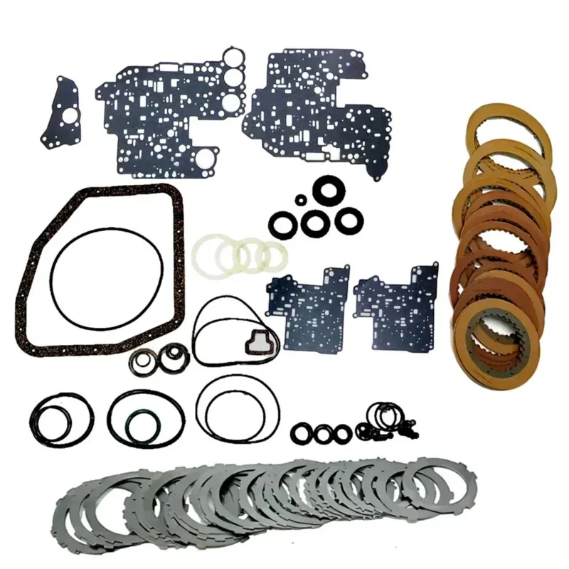 

A241 A240E A240 For TOYOTA Corolla Master Rebuild Overhaul Kit Clutch Friction Steel Plate ORings Automatic Transmission Gearbox