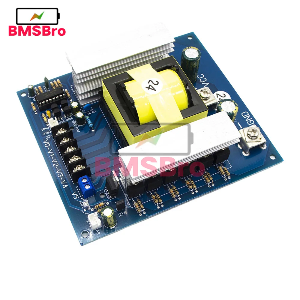 Imagem -02 - para ac 110v 220v 380v Alta Freqüência Power Inverter Board Car Converter 1000w dc 12v 24v