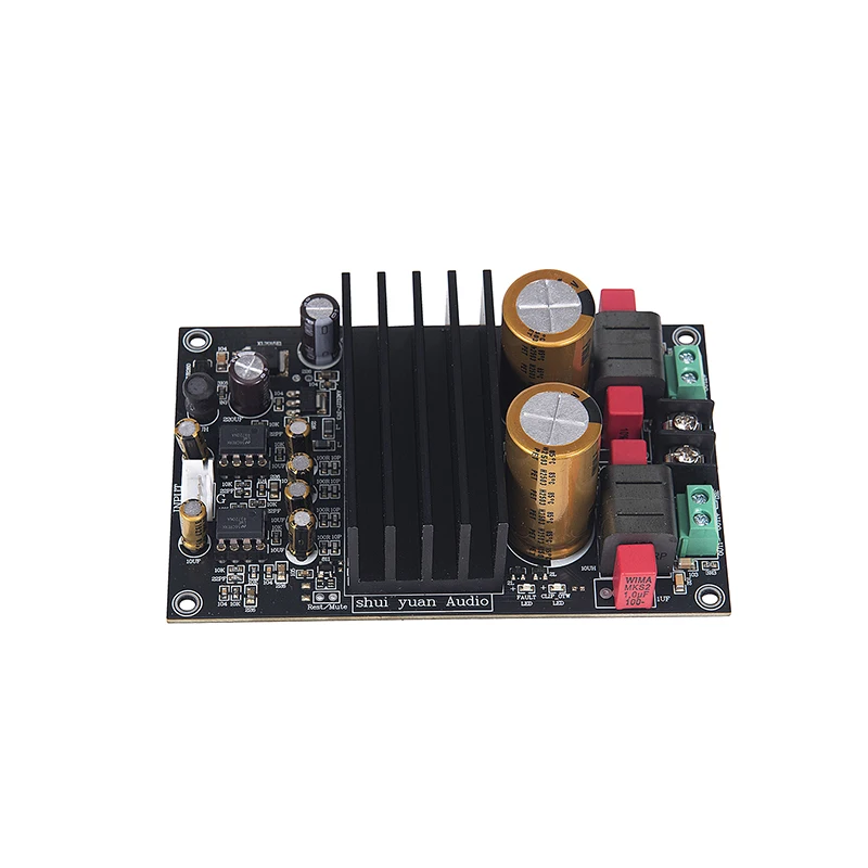 2026 TPA3255 2.0 Digital Mini Amplifier Board DC24-40v Strong High Power 300W + 300W Class D Digital Amplifier Board