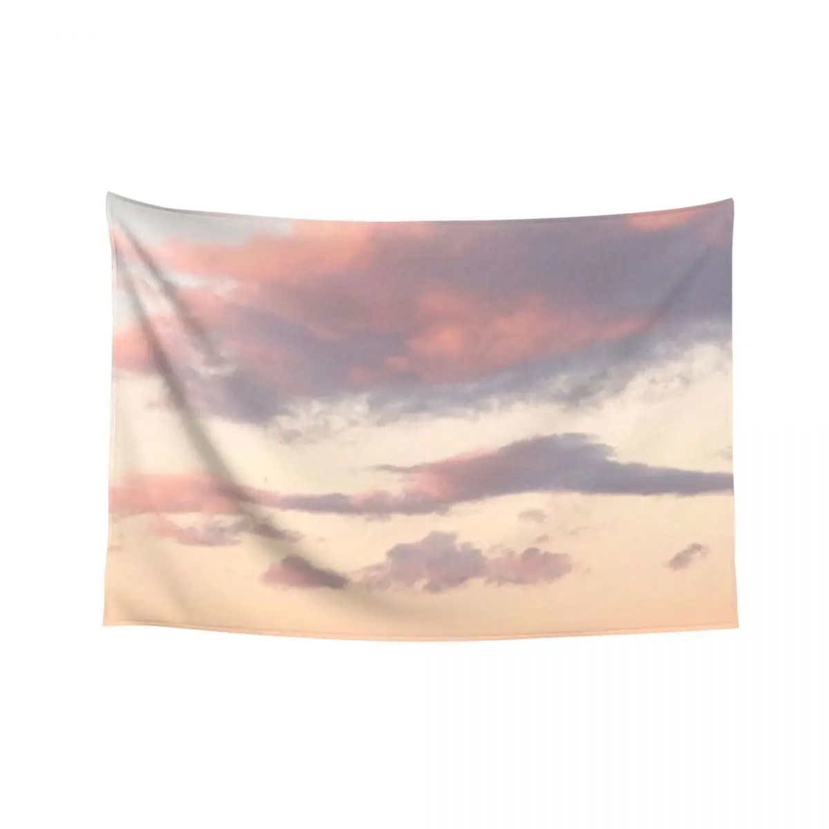 

Cotton Candy Clouds Tapestry Wall Hanging Wall Room Decor Cute Aesthetic Decoration Aesthetic Room Decoration Tapestry