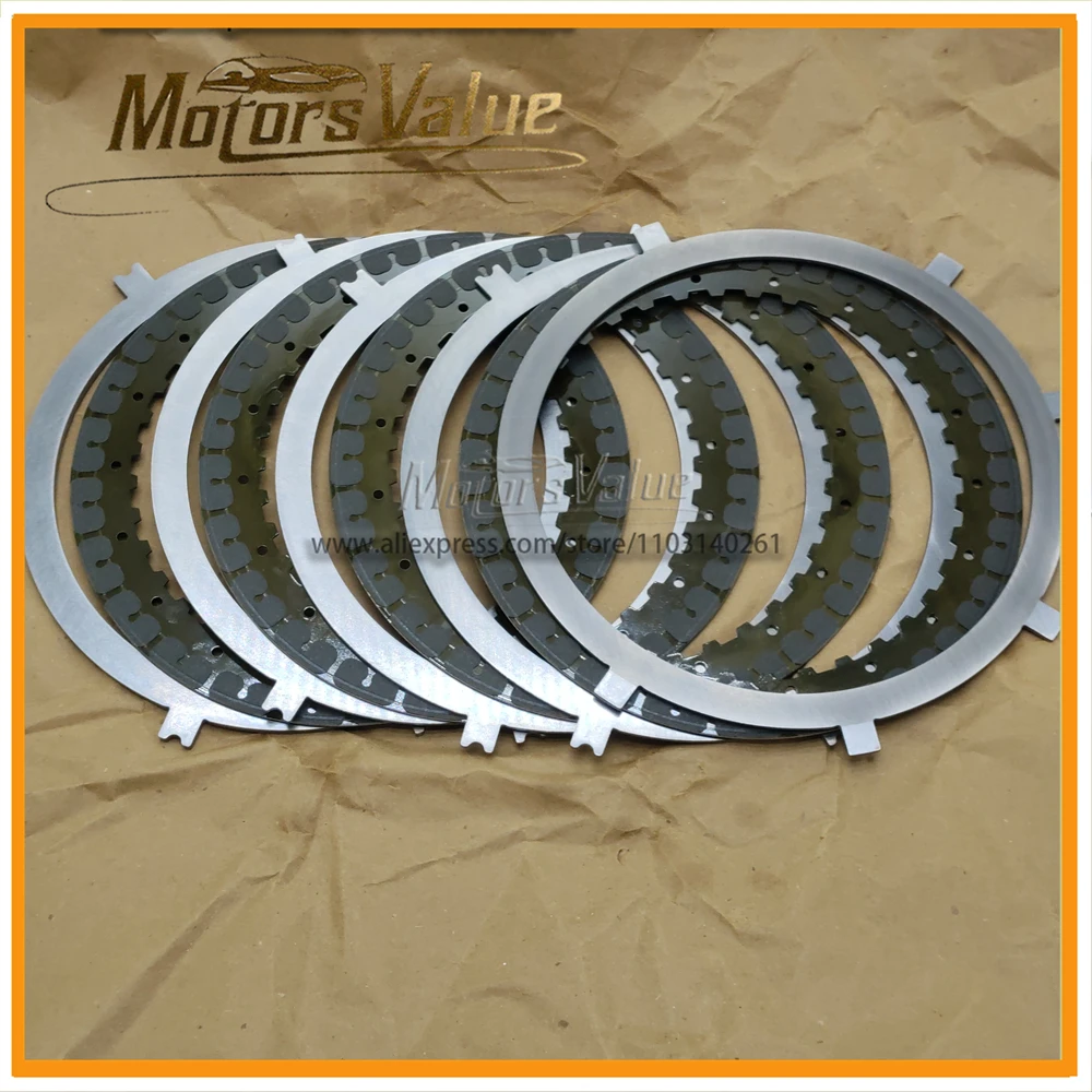 A6LF2 A6LF3 Transmission Under Drive Brake Friction Steel Kit 45625-3B402 456253B402 - For Hyundai Kia Car Accessory