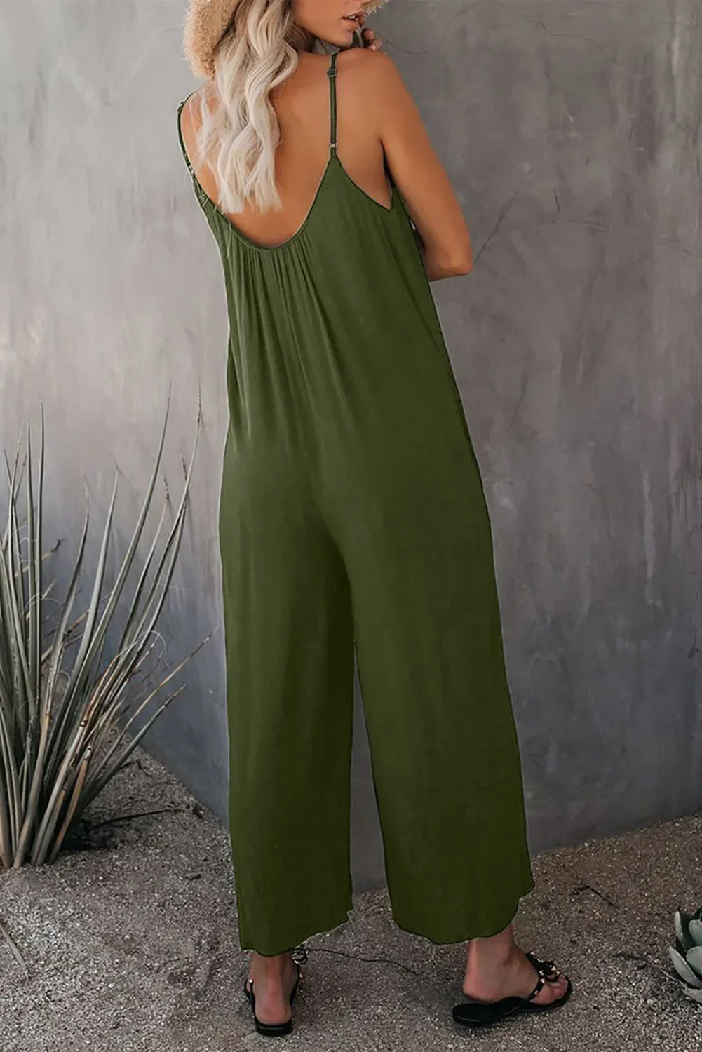 Jumpsuit voor vrouwen, Europees en Amerikaans, suspender, kleurzak, casual, buitenlandse handel, 2023, nieuw