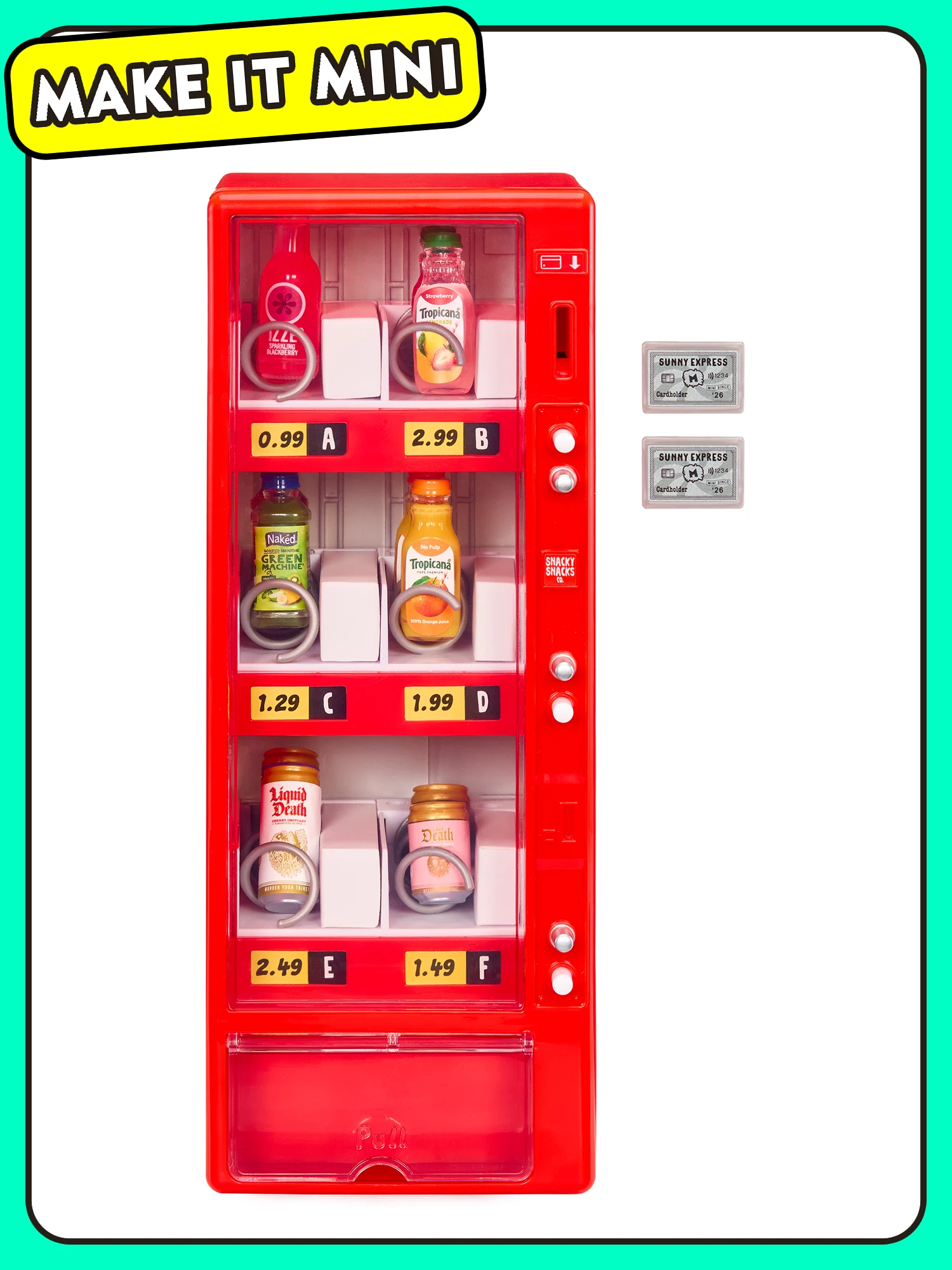MINI VERSE REAL BRANDS Vending - Vending Game review and price