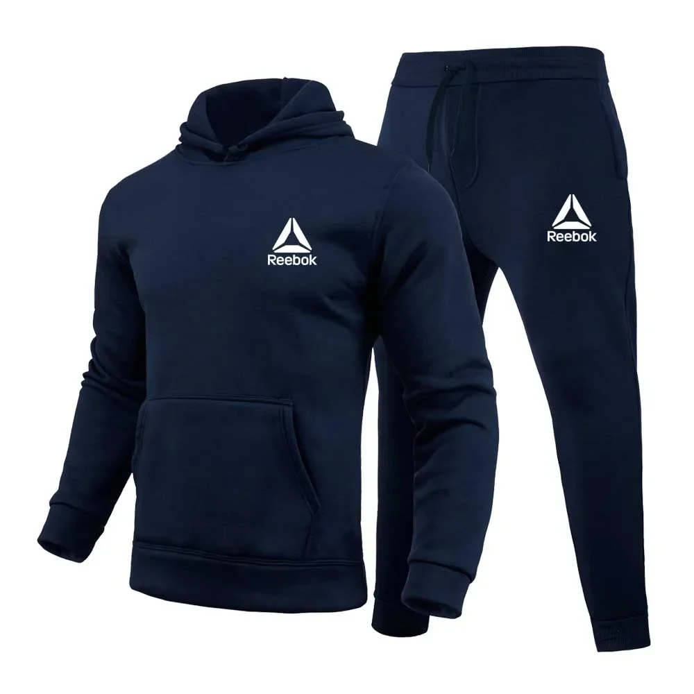 Ensemble de jogging décontracté pour hommes et femmes, sweat à capuche et pantalon de protection, Sportedly, automne, nouveau, 2 ensembles