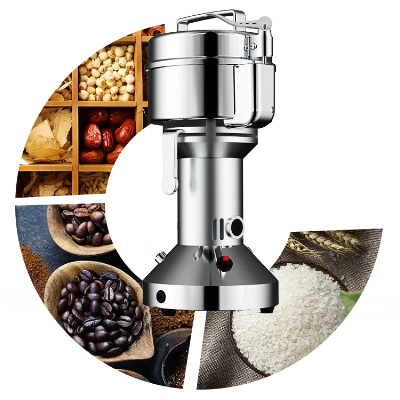 dry pepper grinding machine dry grinder mill cereal grinder