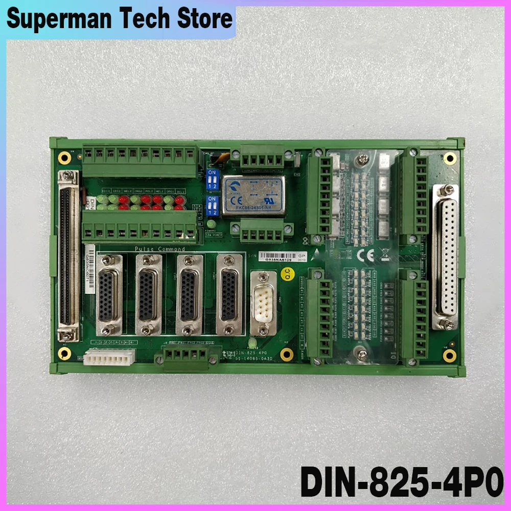 

DIN-825-4P0 (G) - 0030 для карты управления движением ADLINK