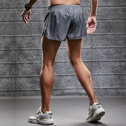 Summer Thin loose Running Shorts Gym Fitness Workout Men Sport Short Tennis Basketball Soccer marathon Quick dry Training Shorts
