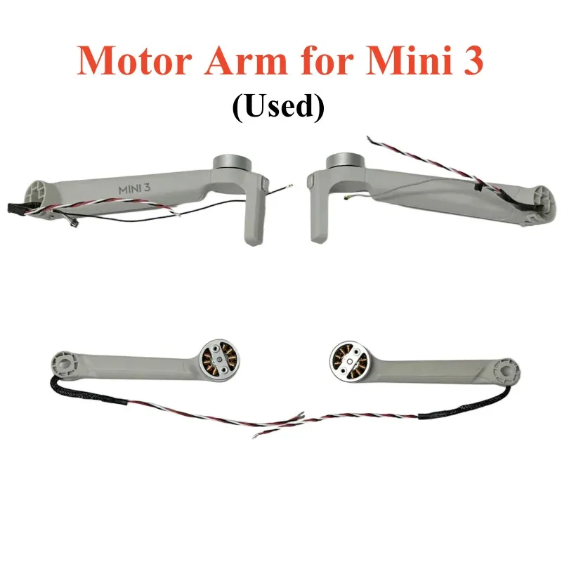 

Mavic Mini 3 Engine Motor Arm Propeller Power Motor Arm Body Wings Front Left Rear Right Motor Arm Repair Parts
