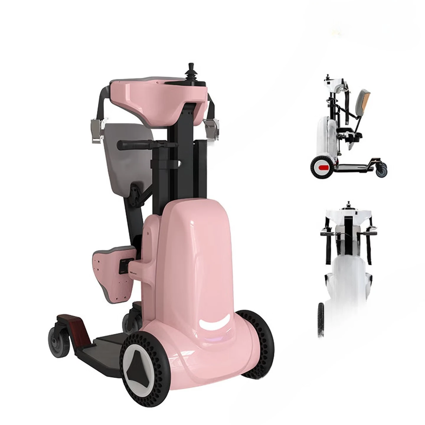 Electric wheelchair standing car Paraplegic lift Rehabilitation training, children's Bang Bang car