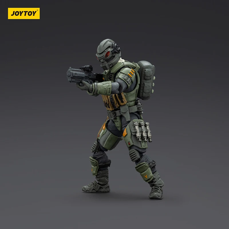 JOYTOY 1/25 Action Figure APOC Series Bedrock Mecha Set Model Toy Standard Combat Type Mecha Tempestus Fire Support Type Mecha