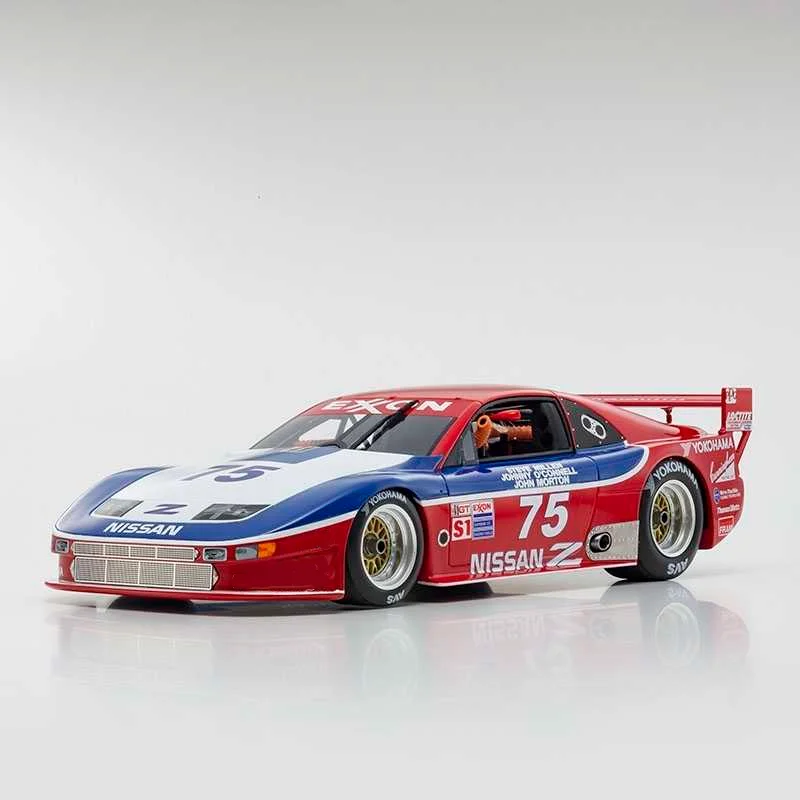 Kyosho 1:18 IMSA 300ZX GTS-1 #75 Simulation Limited Edition Resin Metal Static Car Model Toy Gift