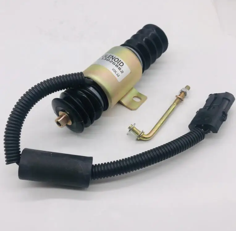 12V 13026882  Fuel Shut Off Stop Solenoid Valve for Deutz Agriculturer TD226B-4