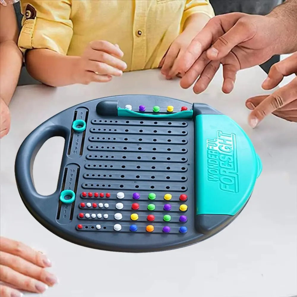 Plastic Interactive Matching Game Chessboard Montessori Strategy Board Games Exquisite Intellectual