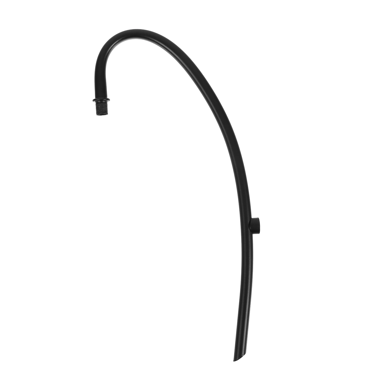 

Curved Wall Stem Threaded Extension Rod For Diy Lighting Fixture Replacement Durable Bent Tube Lamp Accessory Hanging Lamp Part