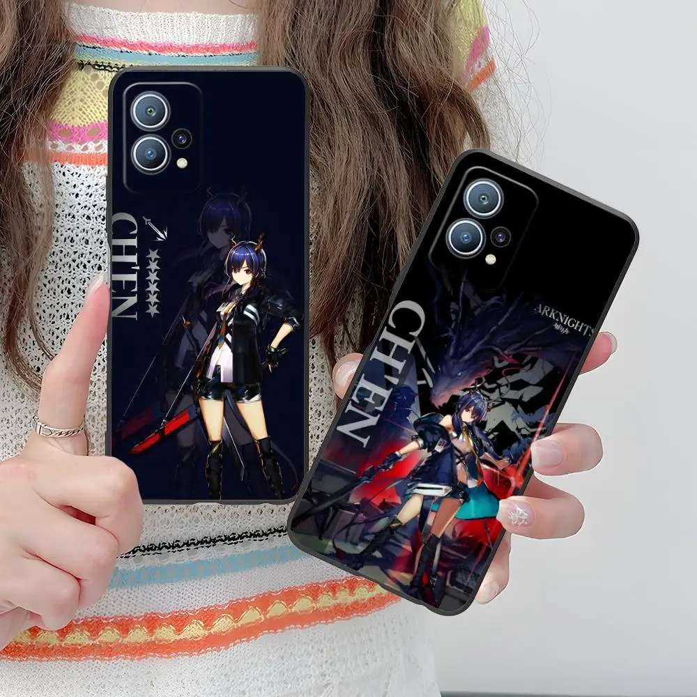 Arknights Chen Mobi…