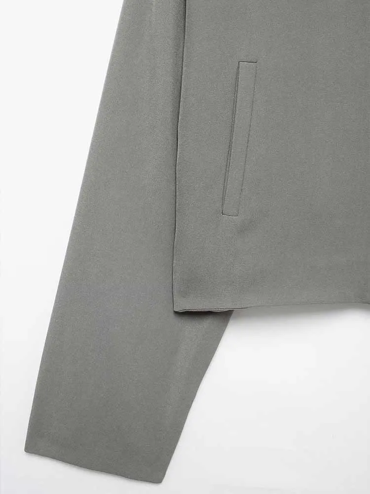 Veste courte à capuche polyvalente pour femmes, style européen et américain, nouvelle tendance d'automne, loisirs, design sense