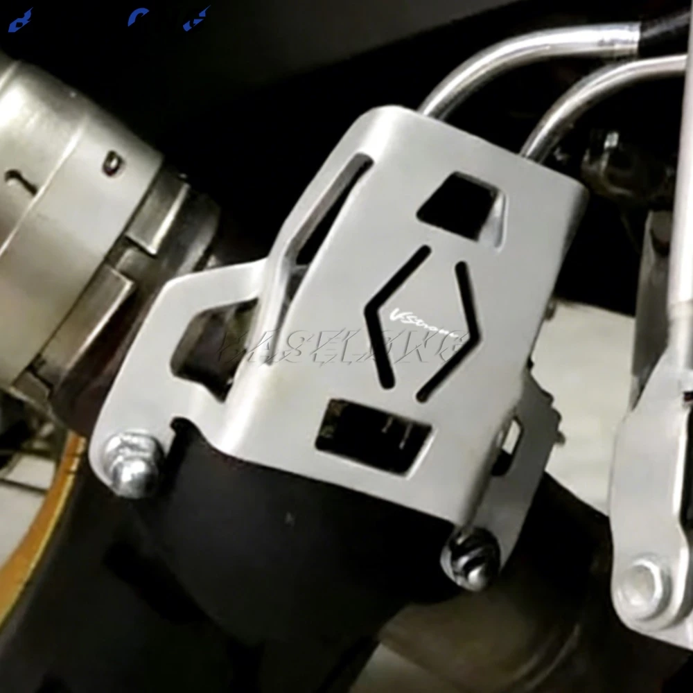 

For Suzuki DL1000 V-Strom1000 XT DL 1000 V Strom 2014 2015 2016 2017 2018 2019 2020 1000XT Exhaust Flap Cover Guard Protector