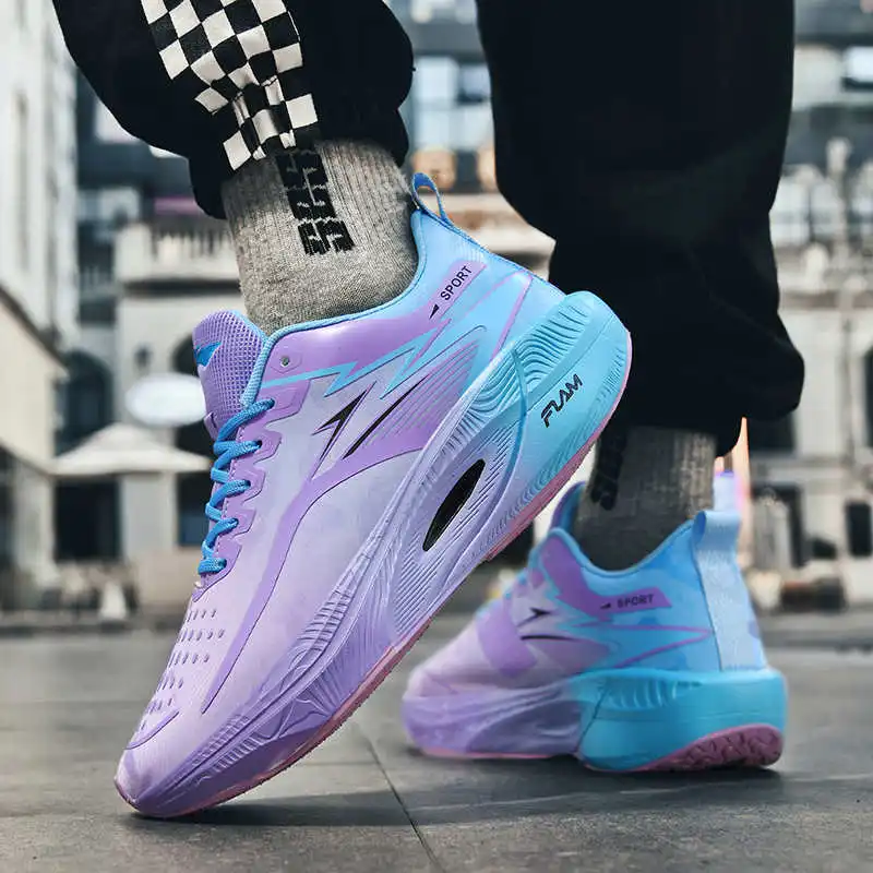 أحذية حمراء ذات طرف مستدير من الدانتيل أحذية رياضية نسائية منسوجة أحذية رياضية بيضاء للنساء أحذية رياضية للركض Hypebeast أحذية نسائية أنيقة