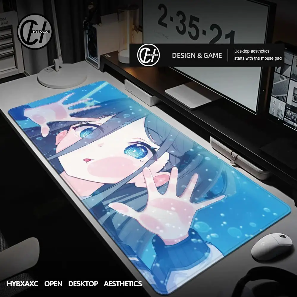 

1pc Alice Tendou Blue Archive Game Anime Pad Mouse Mat Desk Mat With Pad Gaming Accessories Prime Gaming XXL
