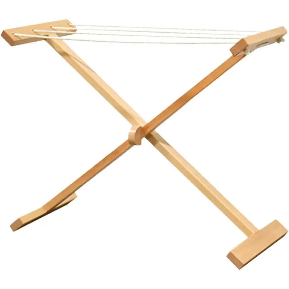 

Деревянная сушилка для детской одежды, развивающий и практичный органайзер для дома