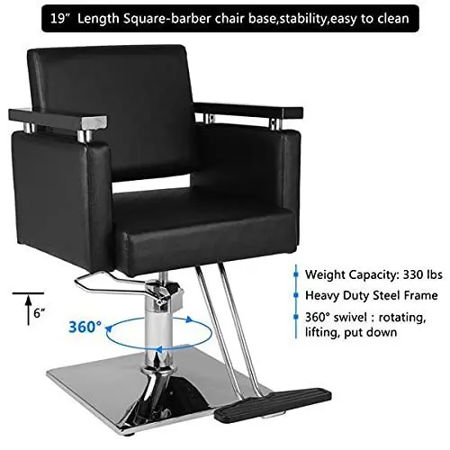 

Cross-border Hair Salon Chair Modern Simple Hair Salon Chair Modern Simple Household Rotating Lift Chair Factory Direct Sales