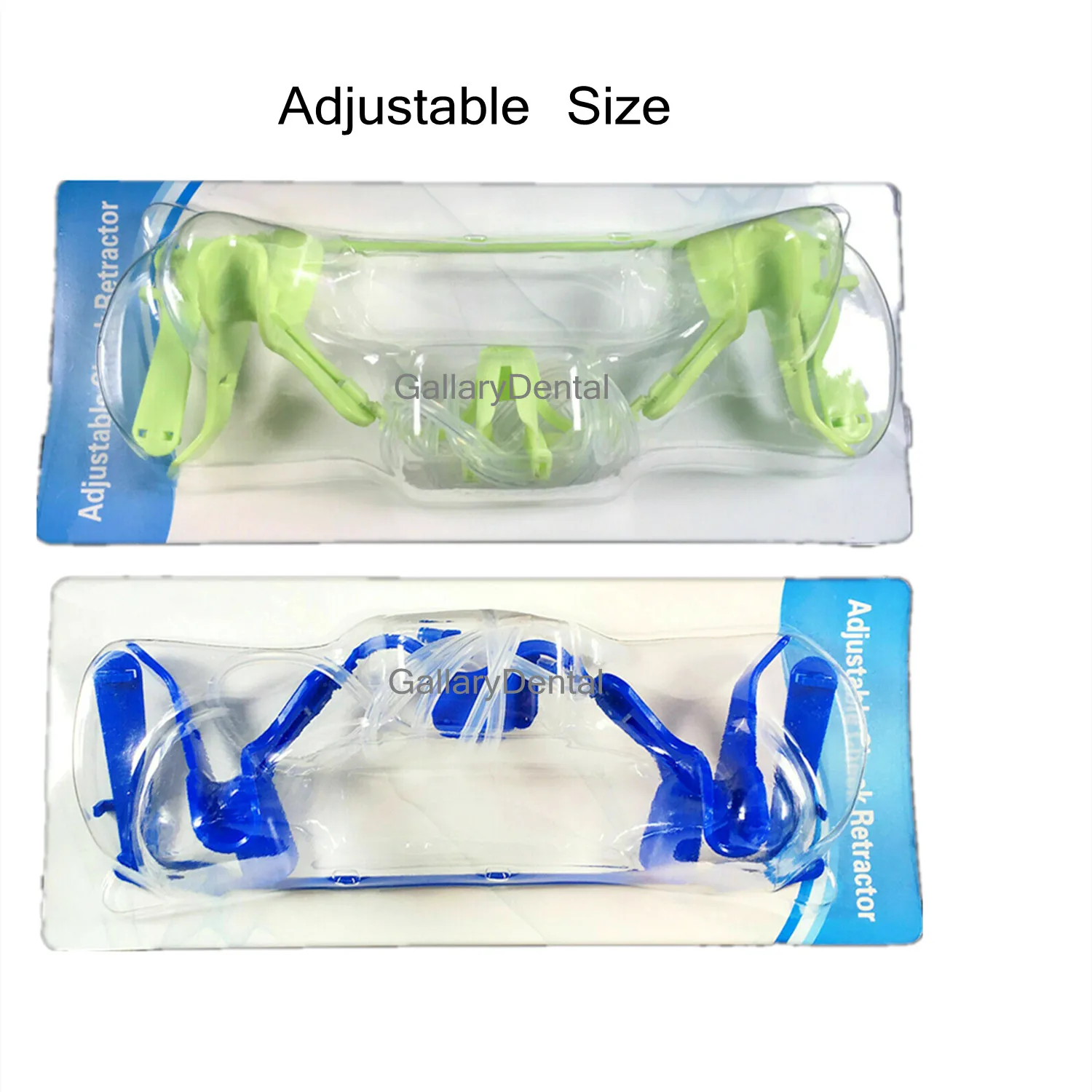 

Dental Nola Dry Field System Lip Cheek Retractor Mouth Opener Adjustable Size 2 Color