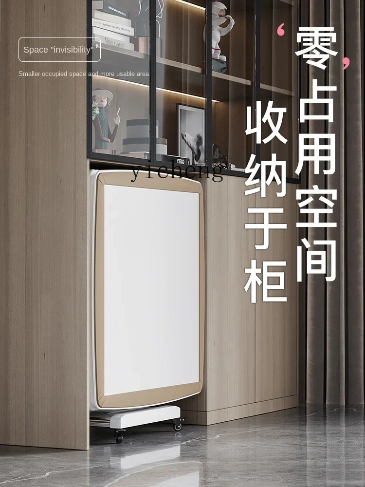 Automatic Household Foldable Heating Mahjong Table Roller Coaster Machine Hemp Dual-Use Sparrow