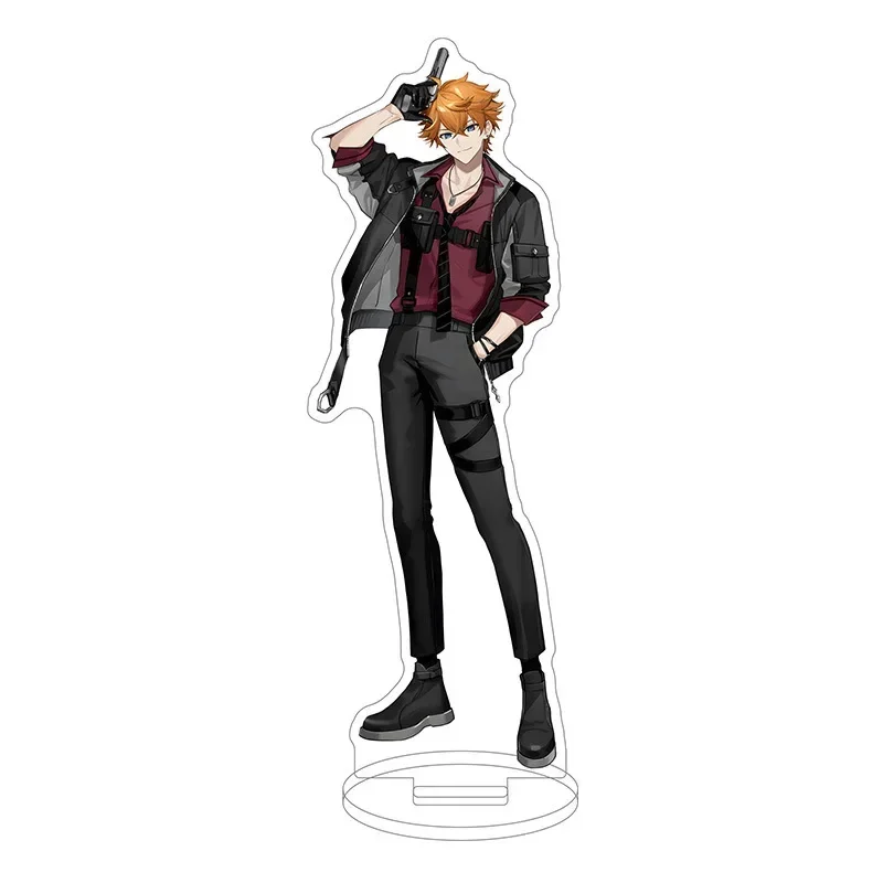 yuan shen HoYoFair2024 Acrylic Stand Wriothesley Figure Display Flame Fusion Music and Art Festival Yuanshen Game Goods