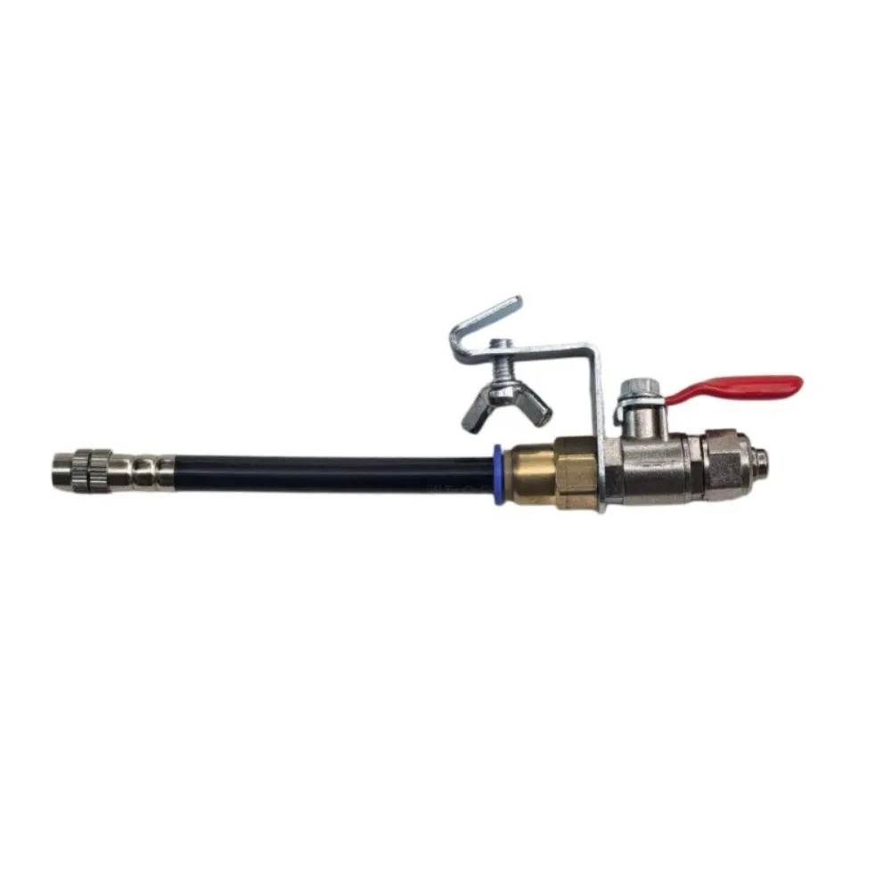 Copper Water Spray Nozzle Anti-Detachment Structure Water Cooling Dust Suppression Nozzle Dust Suppression Cooling Spray Nozzle